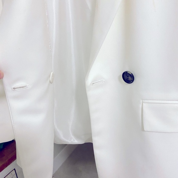 Zara White Blazer - Picture 4 of 4